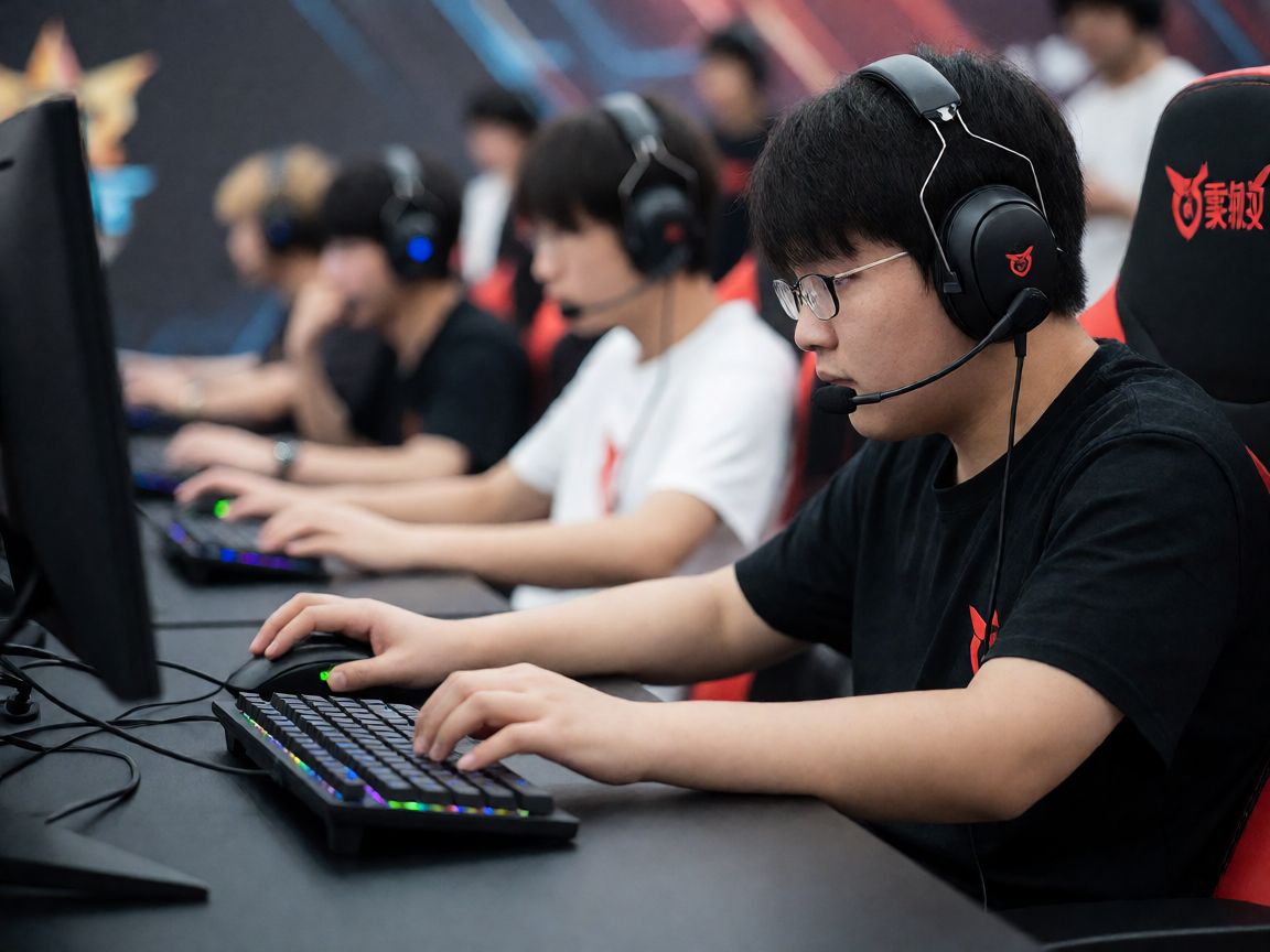 RTS即时战略电竞游戏对决