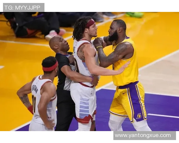 2020年西部决赛第五场湖人对掘金精彩回放全场视频重温